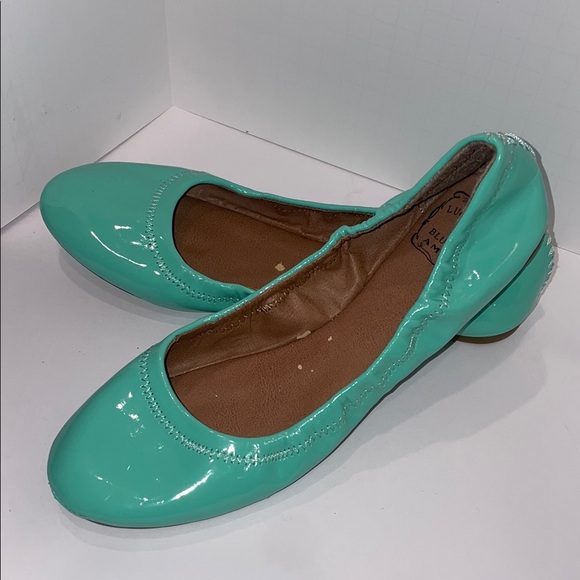 Lucky Brand Shoes - Lucky brand mint Green patent leather ballet flats - NEVER BEEN WORN